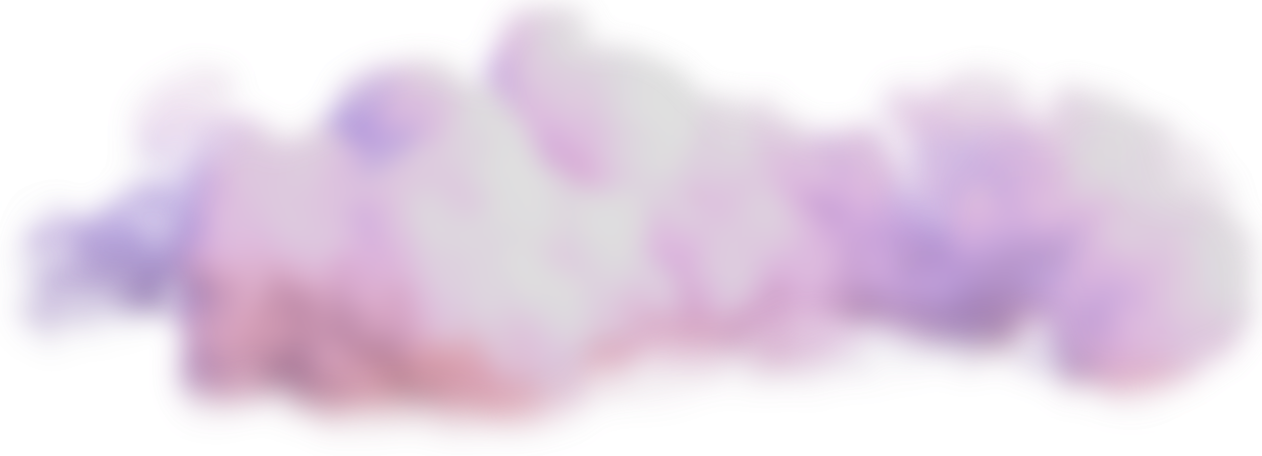 Realistic pink cloud.